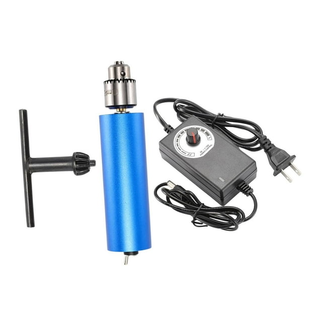 Taladro eléctrico pequeño, taladro de mano, velocidad ajustable, potente bolígrafo grabador para tallado. Tipo A