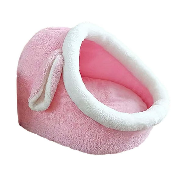 Cama para gatos, nido para gatos, cojín extraíble, cómoda y bonita casa para gatos, tienda de campaña para mascotas M