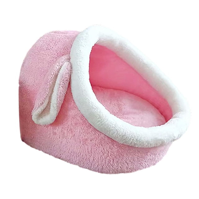Cama para gatos, nido para gatos, cojín extraíble, cómoda y bonita casa para gatos, tienda de campaña para mascotas M