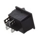 thumbnail image 4 of Interruptor basculante DPST 250V 16A YUANXCMXG Negro 28x21 mm, 4 of 4