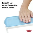 thumbnail image 5 of OXO Softworks No-Spill Rectangular Ice Cube Tray, 5 of 12