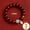 10mm, variant on Lucky Wealth Red String Bead Bracelet Bangle Handmade Adjustable Attract Money#-10mm