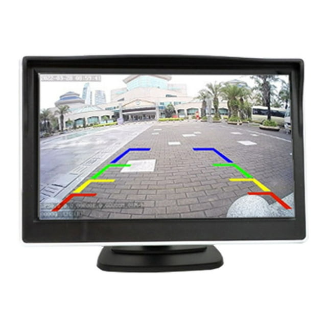 TIMIFIS Vehicle Cameras Backup Camera Kit with 4.3 Inch,Rear View License Camera, 1080P HD Display,Reversing Camera Night Vision Ip68 Wide View Vehicle Camera
