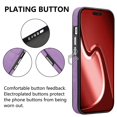thumbnail image 6 of Dteck for iPhone 12 Pro Max Case, Slim Skin-Friendly PU Leather with Anti-Scratch Microfiber Lining Protective Back Cover,Purple, 6 of 8