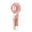 Pink, variant on JMKQLZ Portable Water Mist Fan USB Charging Handheld Mini Quiet Air Cooling Fan 4 Speed Humidification Spray Fan,for Home Office Outdoor Camping Travelling,Mini Portable Misting Fan