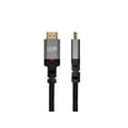 thumbnail image 5 of Monoprice 8K Certified Ultra High Speed HDMI Cable - 10 Feet - Black | Braided - HDMI 2.1, 8K@60Hz, 4k@120Hz, 48Gbps, HDR, VRR, CL3 In-Wall Rated, 5 of 6