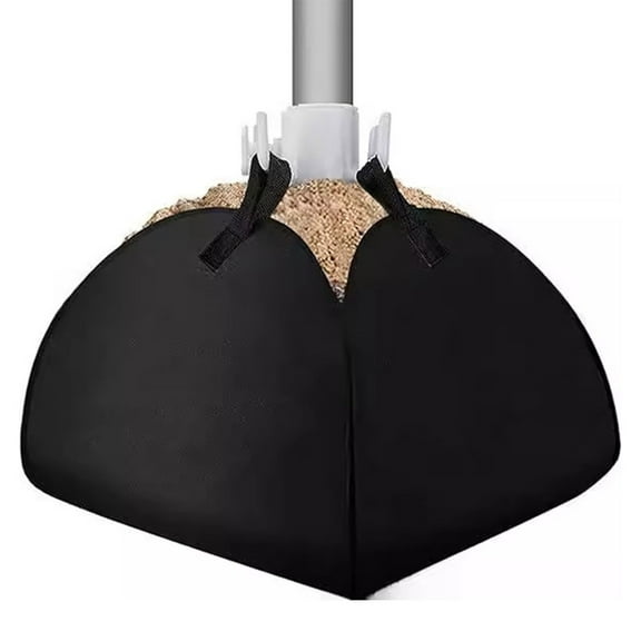 CIYISON Heavy Duty Beach Umbrella Sand Weight Base Windproof Storage Bag Hanging Hook