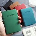 thumbnail image 2 of A7 Mini Notebook Portable Pocket Notepad Memo Diary Planner Agenda School Organizer Stationery Office Green A7, 2 of 6