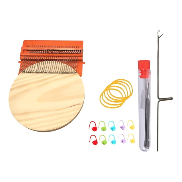 BotaniNest Knitting For Beginners Mini Portable Patch Darning Patchwork Weaving For Quickly Sewing Sewing Craft