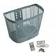 thumbnail image 1 of Cesta para bicicleta Cesta delantera Organizador fácil de instalar Portaequipajes universal para bicicletas Gris, 1 of 9