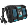 thumbnail image 2 of FLAMEEN Double Battery Charger, Battery Charger For , Battery Charger, For Car Durable Power Tools Prevent Overheating, 2 of 8