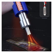 957DW Hot Air Rework Station, Spiral Wind Desoldering Station for PCB