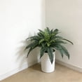 thumbnail image 3 of Klonfd Fern 24 Inch False Fern A Large False For Home Garden Front Porch And Hanging Realistic Green In Indoor Spaces, 3 of 5