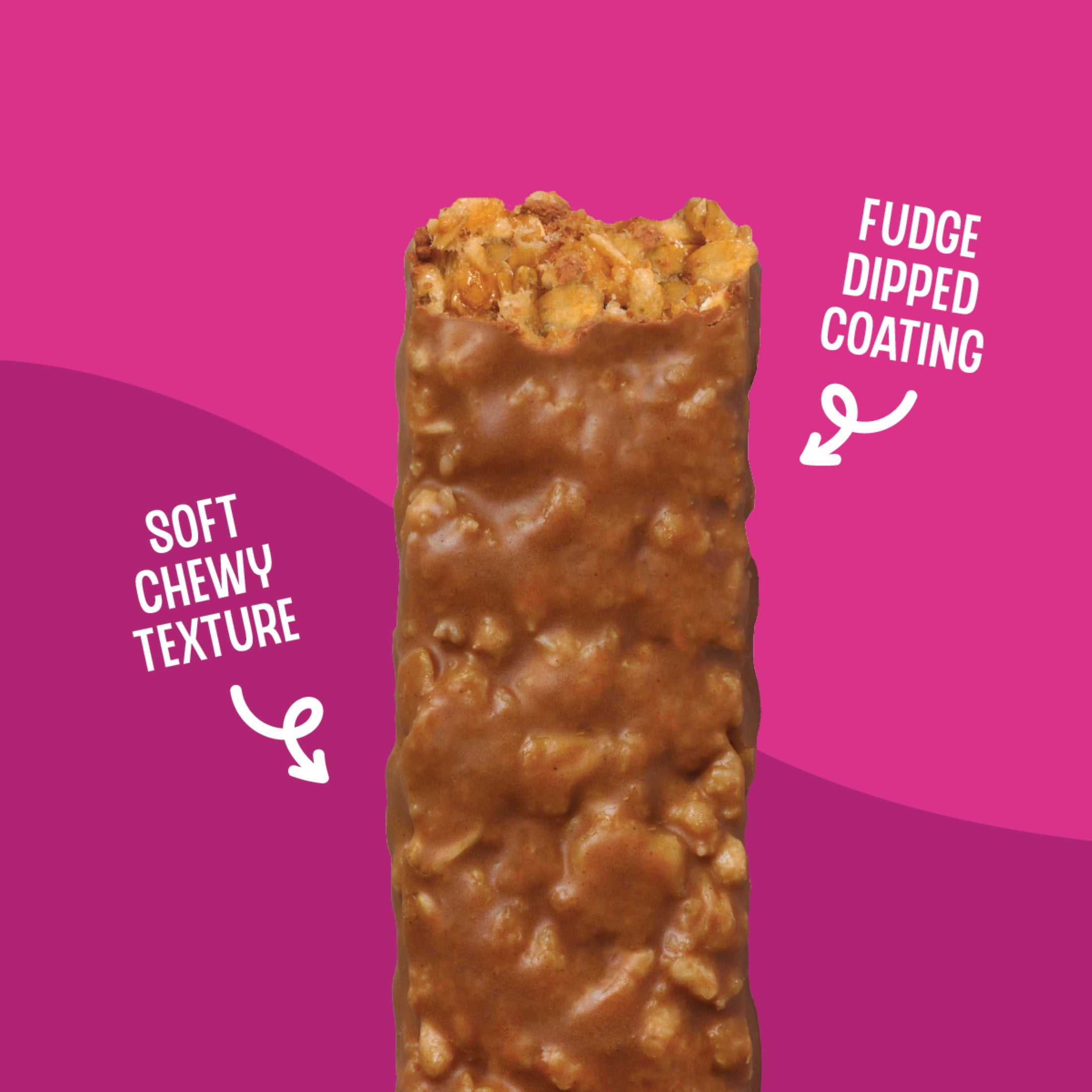Sunbelt Bakery Fudge Dipped Coconut Chewy Granola Bars, 60 bars (6 Boxes), 61.26 oz