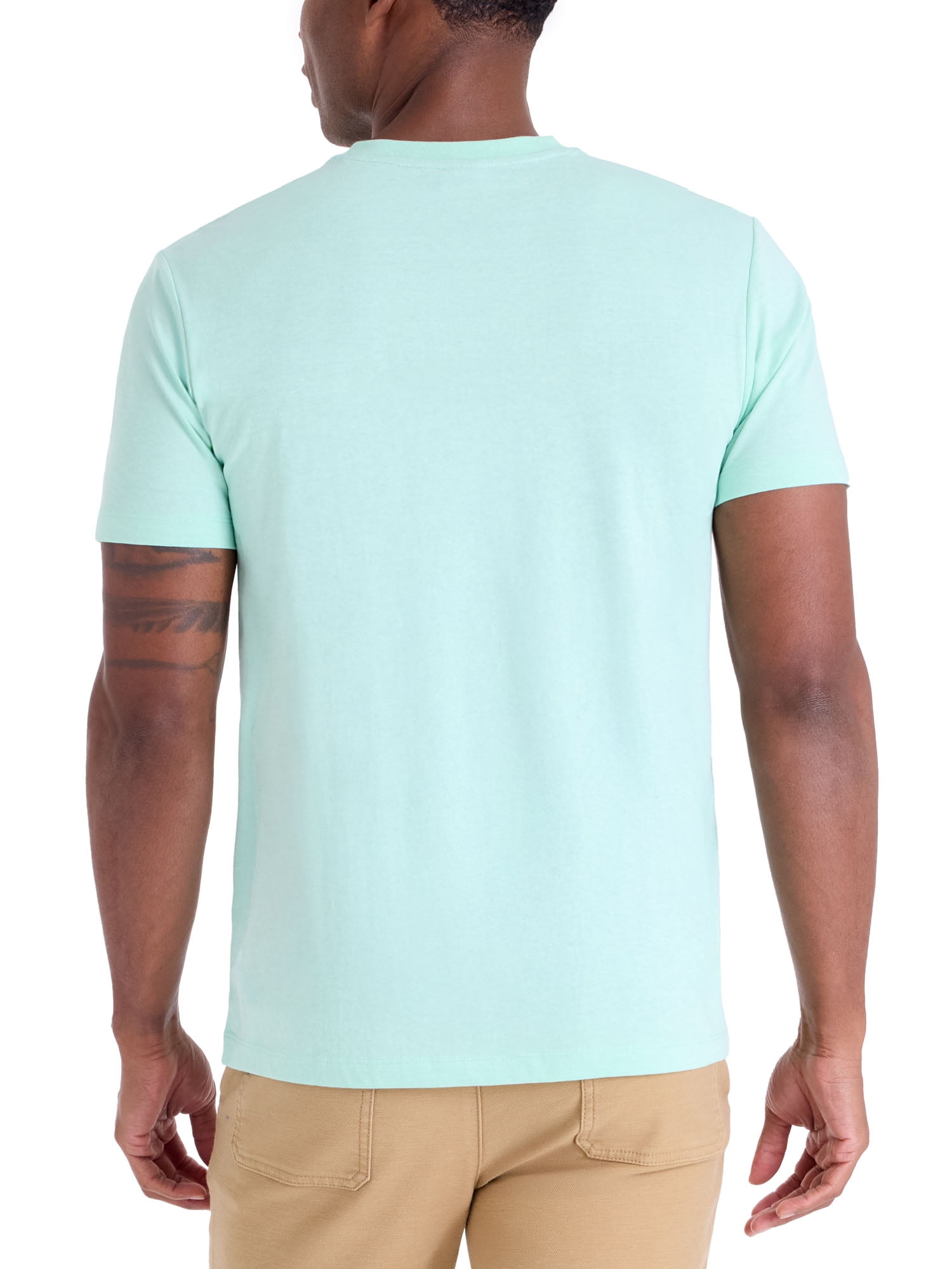 U.S. Polo Assn. Men's Basic Short Sleeve V-Neck T-Shirt