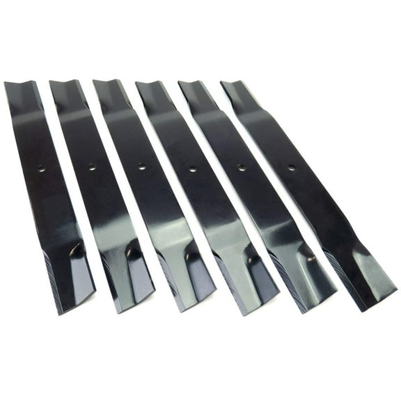 (6) Heavy Duty Blades Compatible With Grasshopper 61" 320242, 1696323YP