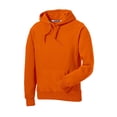 thumbnail image 5 of Sport-Tek F281 Mens Super Heavyweight Pullover Hooded Sweatshirt, Orange - 3XL, 5 of 6