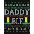 thumbnail image 3 of Tstars Men's Daddy Elf Christmas T-Shirt – Funny Holiday Gift for Dad, Family Elf Theme, Perfect for Xmas Party, 3 of 3
