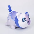 thumbnail image 1 of Lindo muñeco de peluche con forma de gato, regalo de la serie Hamburguesa de Coca-Cola y fresa, 1 of 5