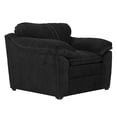 thumbnail image 2 of Sala 3-2-1 Dicasa Aston (Sofá, Love Seat y Sillón) Negro para Sala, 2 of 13
