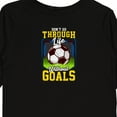 thumbnail image 4 of Inktastic Soccer Funny Goals Boys or Girls Long Sleeve Toddler T-Shirt, 4 of 5