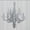 Silver, variant on Efavormart Gold Glittered Acrylic Chandelier Hanging Decor 24", 3D Interlocking Cutout Design, Ceiling Décor