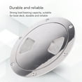 thumbnail image 3 of 316 Stainless Steel Boat Deck Plate Durable Round Metal Inspection Hatch Cover for Marine Access RV, 3 of 7