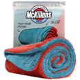 thumbnail image 1 of Toalla de secado para coche McKillans, extra grande, bicolor, 36 x 28 cm, 1 of 7