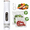 White, variant on Handheld Vacuum Sealer for Food, 30 Reusable Bags & Battery Level Indicator for Kitchen,Gifts for Mom, Wife, Chef & Home