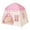 Pink, variant on Kids Play Tent Large Fairy Playhouse: 51.18x39.37x51.18 Inch Teepee, for 3-8 Years Old, Indoor & Outdoor