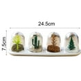 thumbnail image 4 of Ayyufe Spice Jar; Pack of 4 Spice Jar Cute Transparent PP Four Seasons Plant Animals Spice Jar for Herb; Animals, 4 of 7