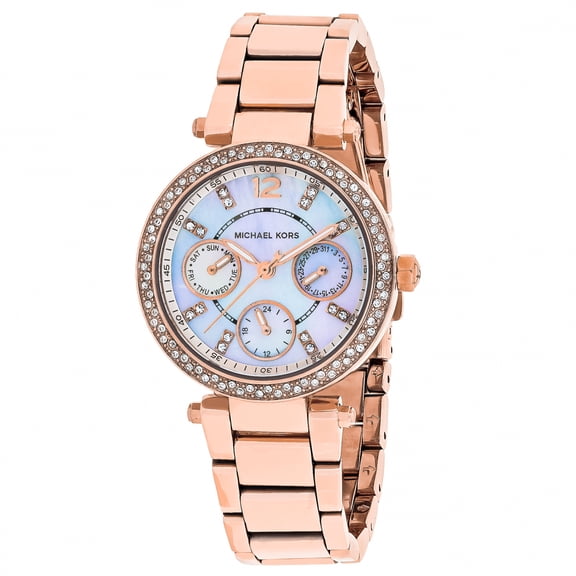 Michael Kors Women's Parker White MOP Dial Watch - MK5616