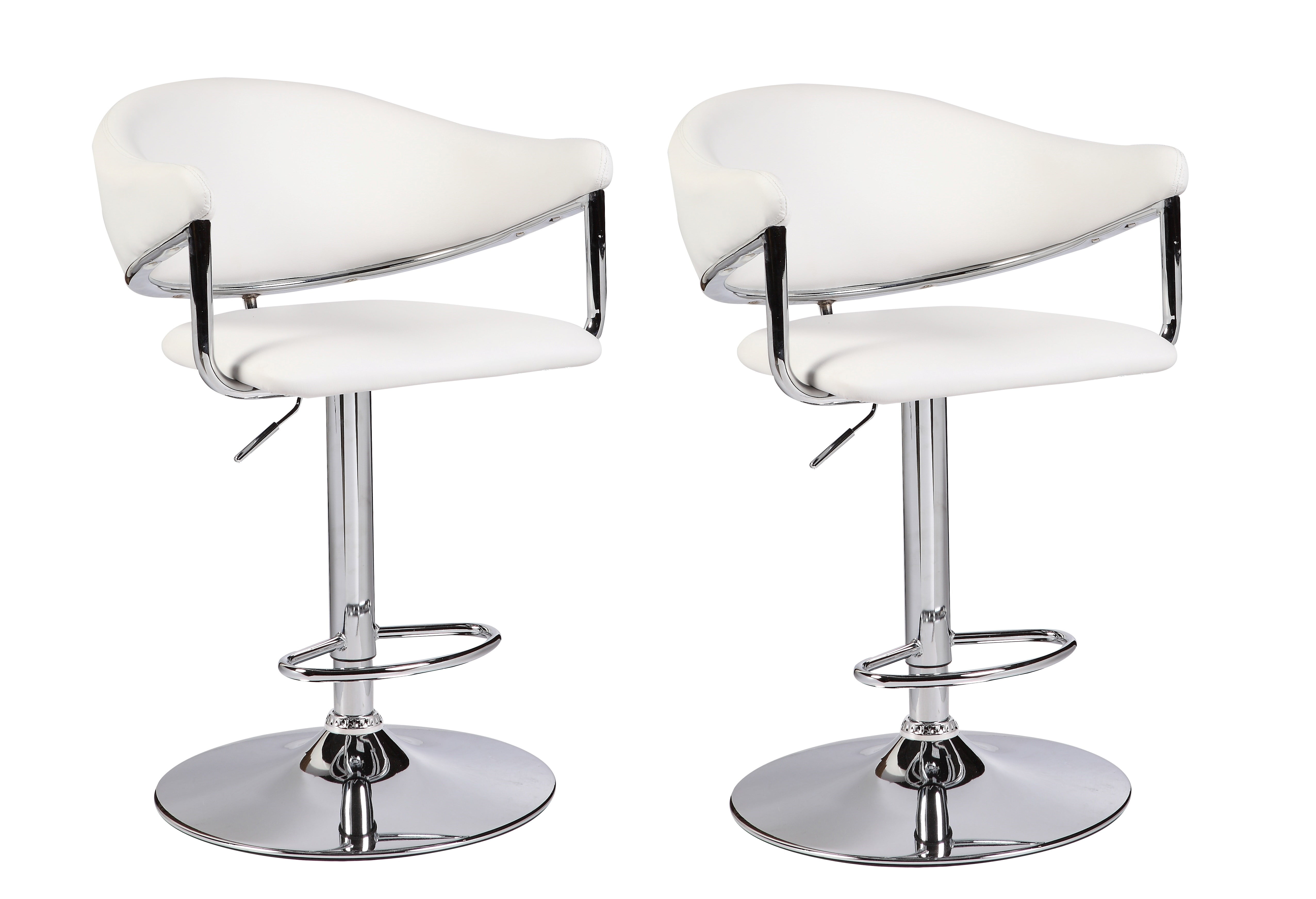 kitchen bar stools with armrest