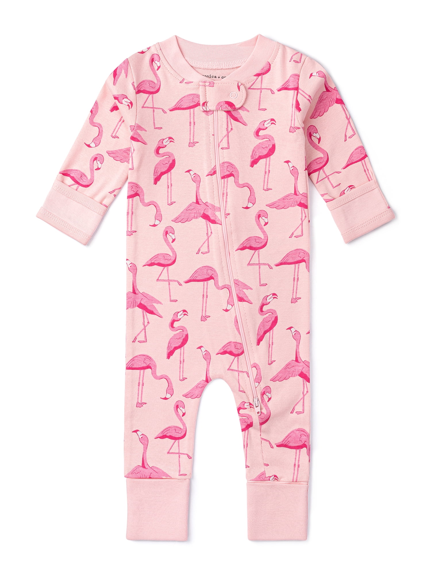 M+A by Monica + Andy Organic Cotton 5-Piece Gift Box Set, Sizes Newborn - 3-6 months
