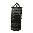 thumbnail image 3 of Plants Drying Rack Mesh Hanging Plant Dryer Multifunctional Foldable Drying Net Hanging Drying Fish Net for Fruits Clothes, 3 of 8