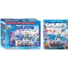 Smurfs The Lost Village (Blu-ray HD + Lunch Box Movie Gift Set) (Walmart Exclusive)