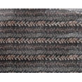 thumbnail image 4 of oneOone Georgette Viscose Gray Fabric Leaves Block Sewing Craft Projects Fabric Prints By Yard 42 Inch Wide, 4 of 4