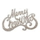 thumbnail image 2 of Xihbxyly Adorno de Tarjeta con Letras Alegres y Brillantes, Decoración para Árbol de Navidad con Purpurina, Ideal para Añadir a La Mesa Festiva, 15 X 9 Cm, 2 of 5