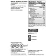 thumbnail image 3 of White Quinoa Flakes, 16 Pounds — Kosher, Raw, Vegan — by Food to Live, 3 of 6