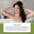 thumbnail image 2 of Moisturizing hair mask cares for hair gently moisturizing and moisturizing to improve frizzy, soft and light care 250g, 2 of 3