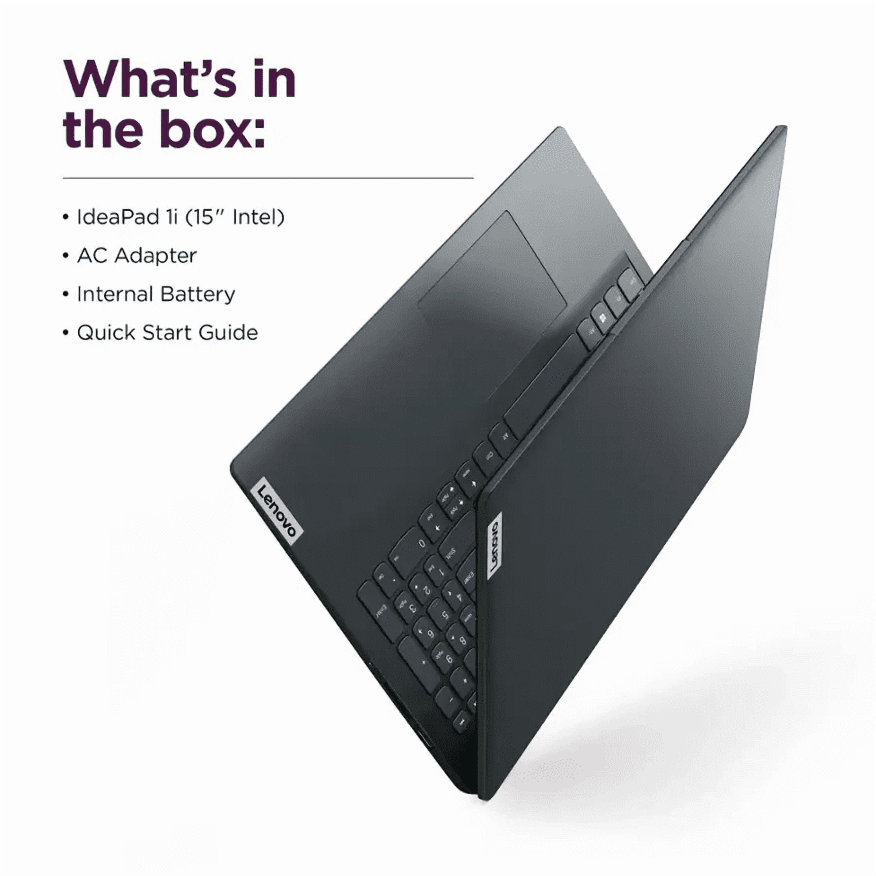 Lenovo Ideapad 1i 15.6" FHD Touchscreen Laptop, Intel Core i5-1334U 13th Gen, 24GB RAM, 1TB SSD, Windows 11 Home,CoPilot Gift Set,Blue – Powerful Laptop for Work, Study & Everyday Use