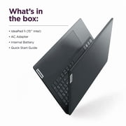 Lenovo Ideapad 1i 15.6 Touchscreen FHD Laptop, 13th Gen Intel Core i5, 8GB RAM, 1TB SSD, Windows 11 Home, Slim & Lightweight, Blue