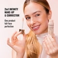 thumbnail image 2 of Base de Maquillaje y Corrector Dermacol Infinity Tono Claro, 2 of 8