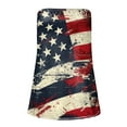 thumbnail image 4 of Mepaouo Tube Tops for Women Off Shoulder Strapless Tank Top American Flag Summer Vacation Bandeau Tunic, 4 of 5