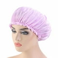 Adpan on Sale! Curly Hair Products for Men Silk Lace Round Cap