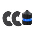 thumbnail image 1 of Bicycle Fork Burr Chamfer Tool Kit with Sandpaper, 1 of 1
