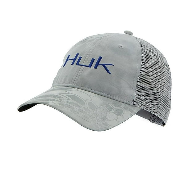 Huk Huk Kryptek Logo Trucker Cap Yeti Royal Osfa Walmart Com Walmart Com