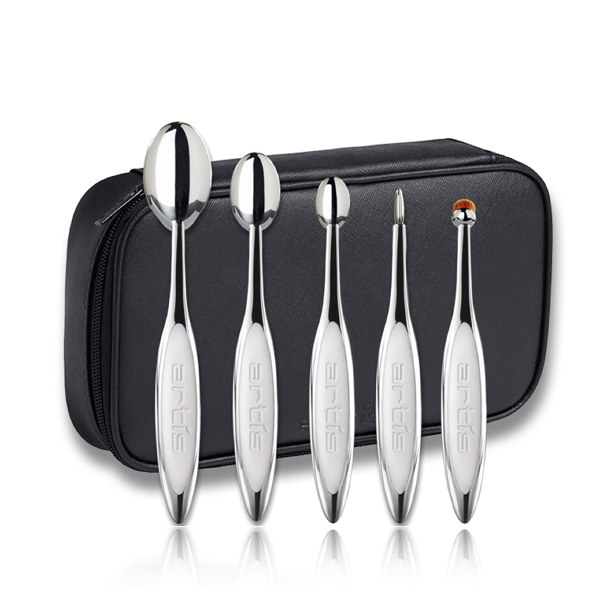 Artis Elite 5 Brush Set, Makeup Brush Set, Rose Gold, 5 Pc