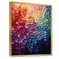 thumbnail image 2 of Designart "Harmony in the Colorful Forest II" Abstract Floater Framed Canvas Art Print, 2 of 7