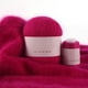 thumbnail image 1 of Set de bola de hilo 2 Strand Winter Bufanda de invierno suave Handitting Ganchillo Hilo Kit de hilo Goreie Suministros de tejido Accesorio Oscuro Rose Rojo 50G 20G Speravity HA010946-07, 1 of 6